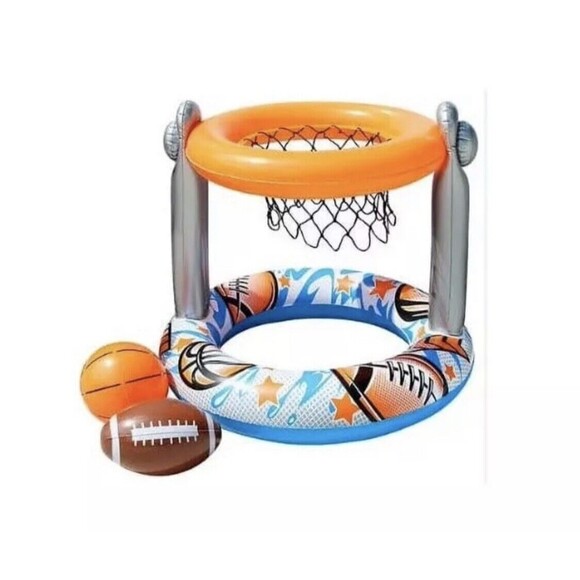 Basketball hoop for pool - Picture 3 of 3